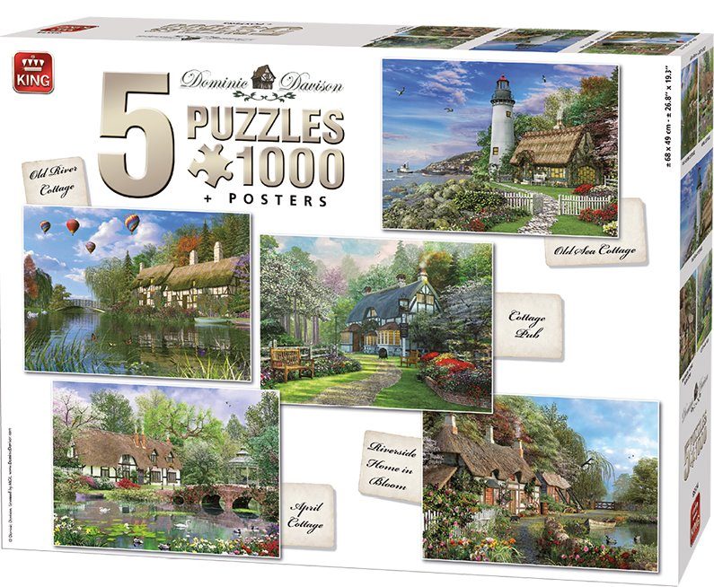Puzzle Davison: Cottage