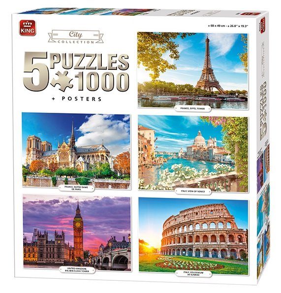 Puzzle Monuments européens
