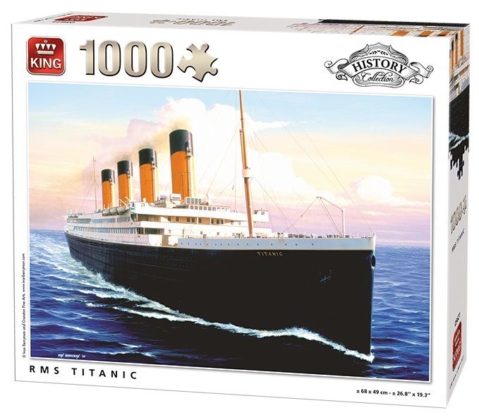 Puzzle RMS Titanic