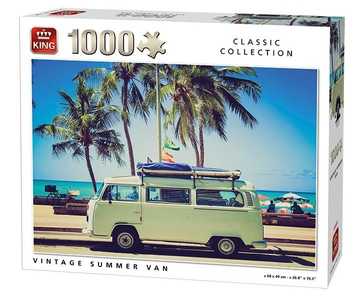 Puzzle Vintage Summer Van