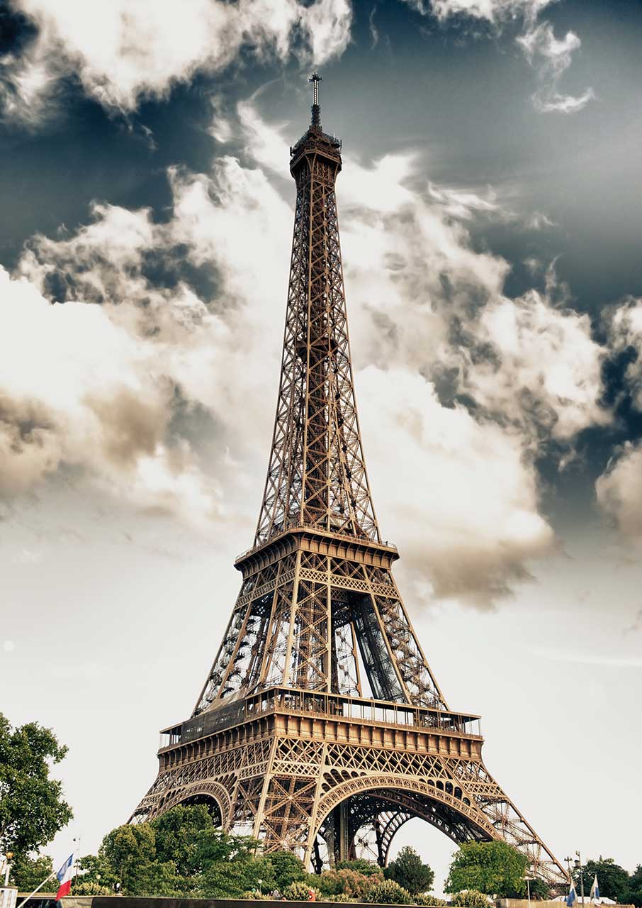 Puzzle Tour Eiffel, France