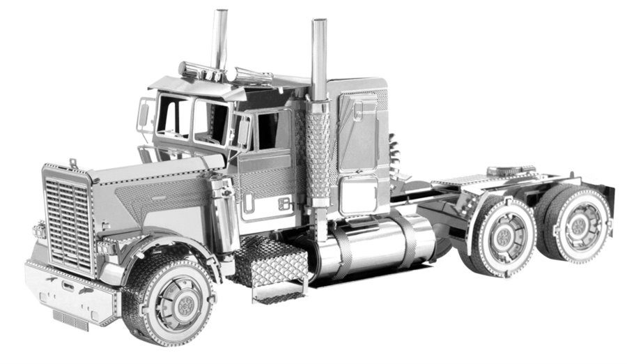 Puzzle Freightliner: FLC Long Nose Truck 3D