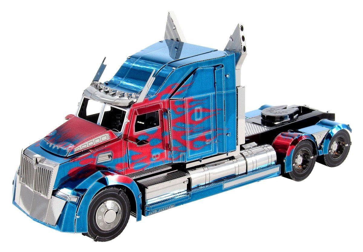 Puzzle 3D Optimus Prime Western Star 5700 Truck