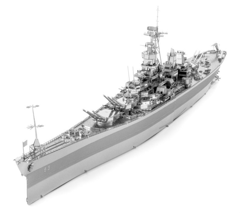 Puzzle USS Missouri (BB-63) 3D