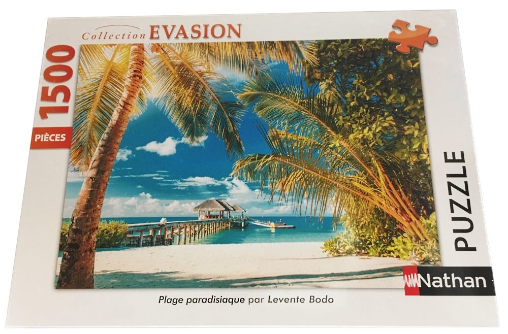 Puzzle Levente Bodo - Paradise Beach