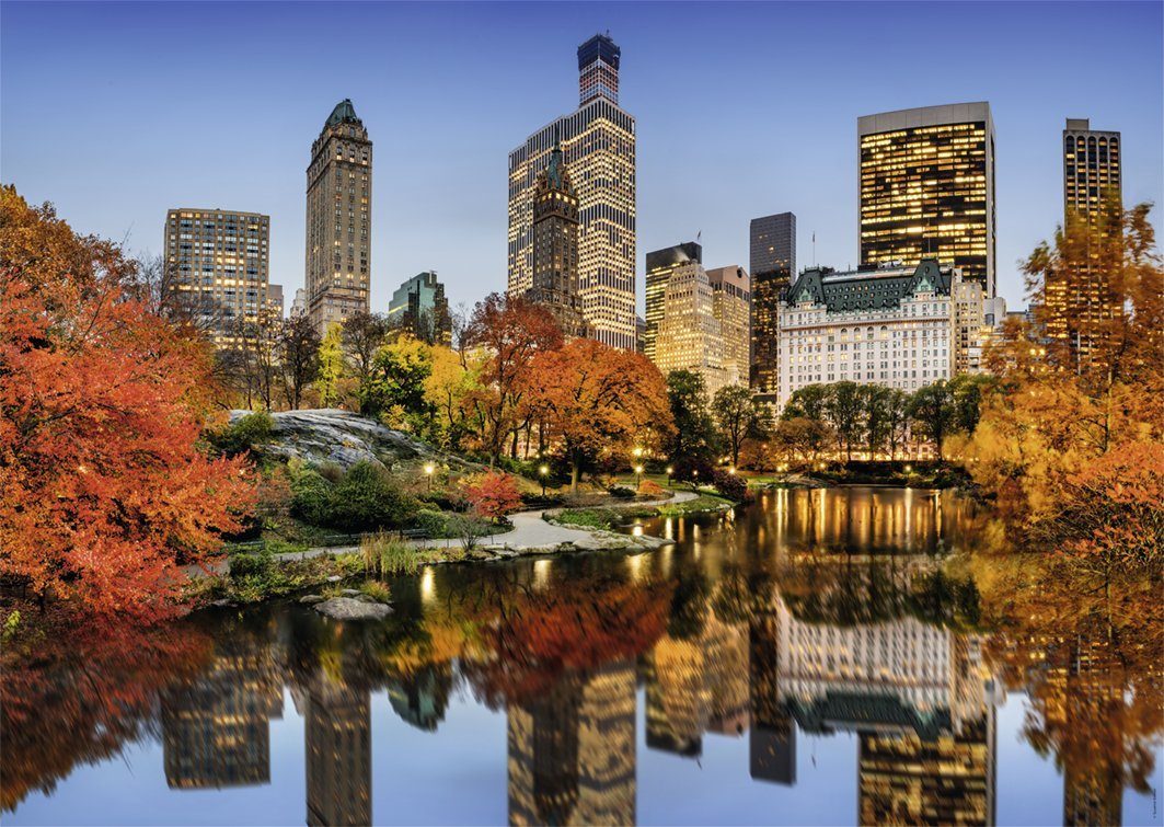 Puzzle Nowy Jork jesienia
