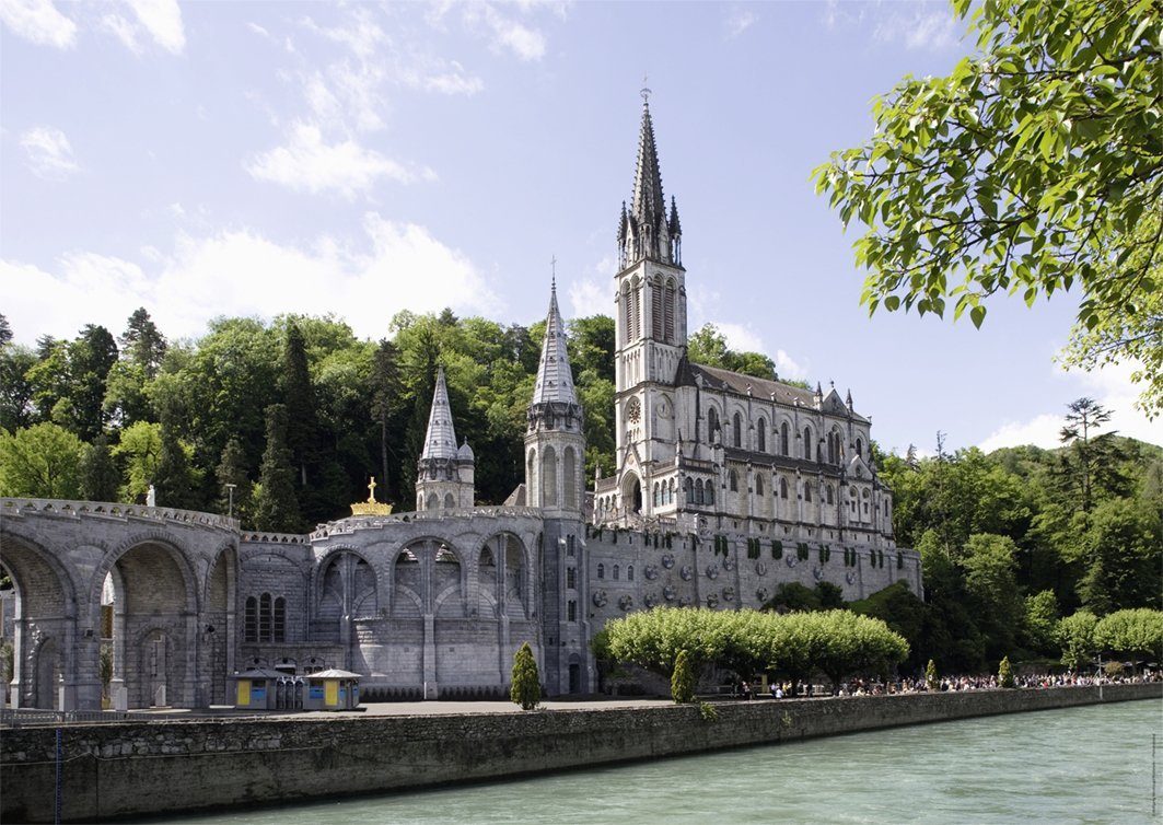 Puzzle Sanctuary Lourdes, France