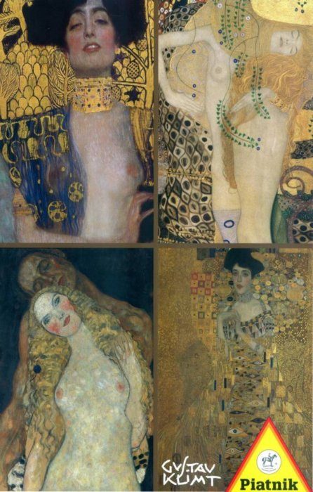 Puzzle Klimt: Klimt Collection