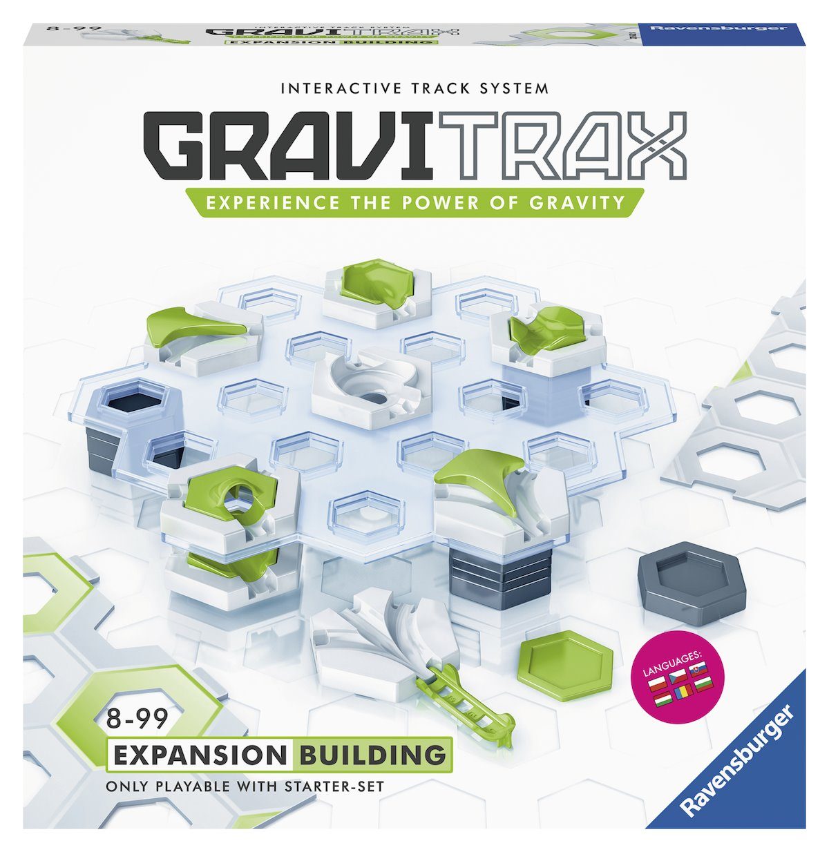 Puzzle GraviTrax Construction