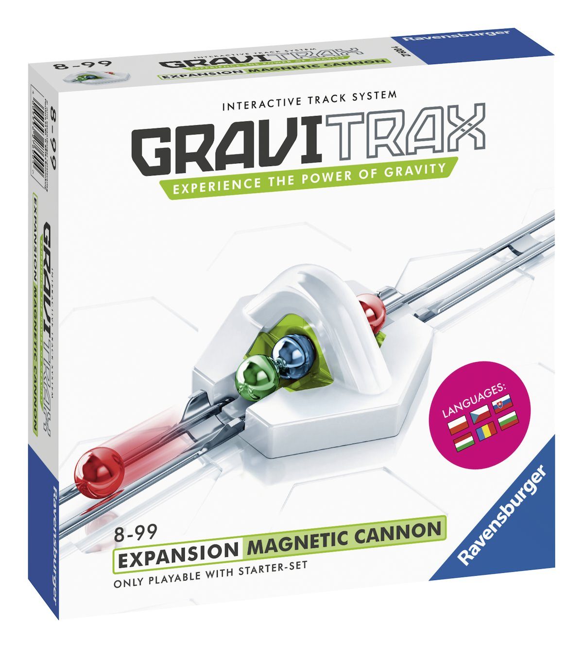 Puzzle GraviTrax Magnetické delo