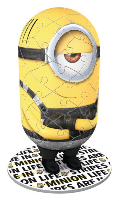 lens Fitness Grondig Puzzle Minions: The Prisoner of 3D | PuzzleMania.nl