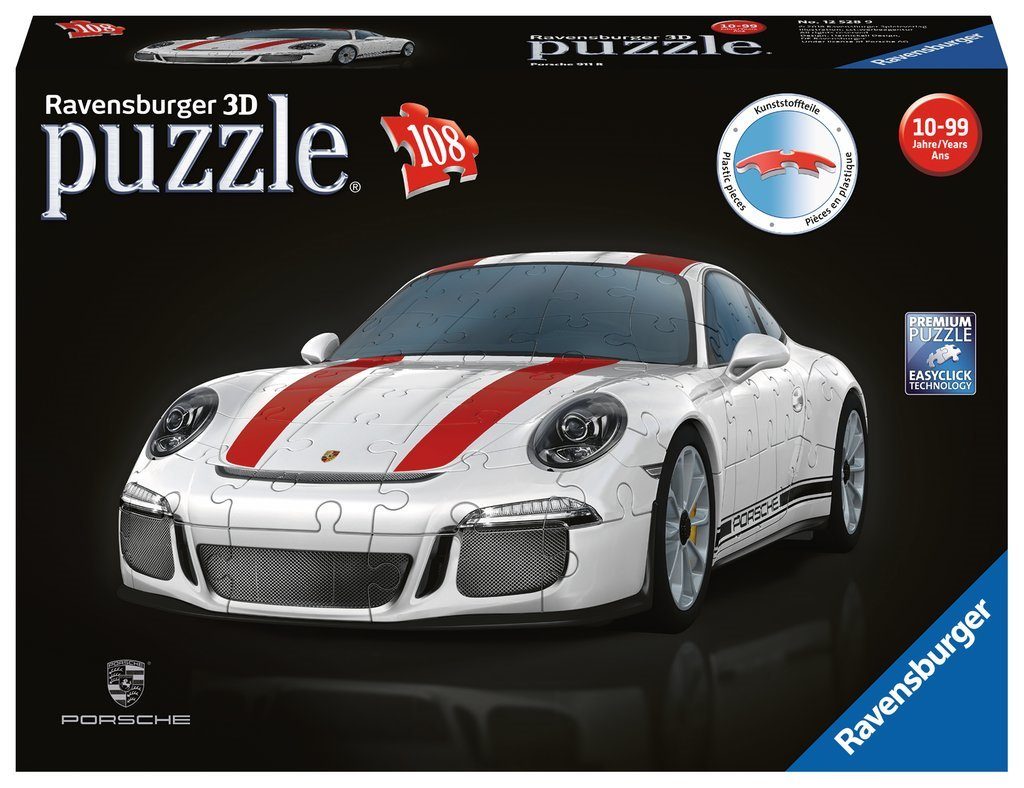 Puzzle Porsche 911 R 3D