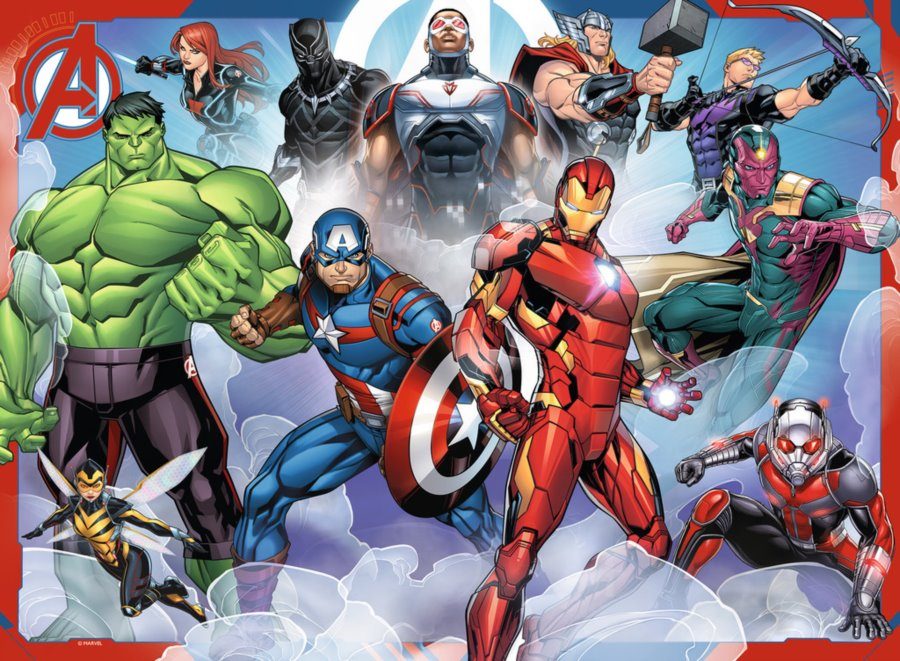 Puzzle Avengers XXL