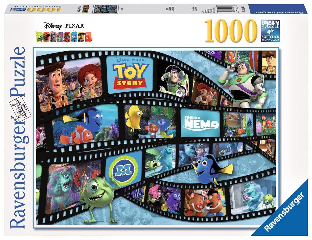 Puzzle Films Disney Pixar