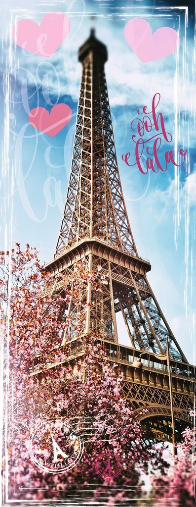 Puzzle Eiffelová veža