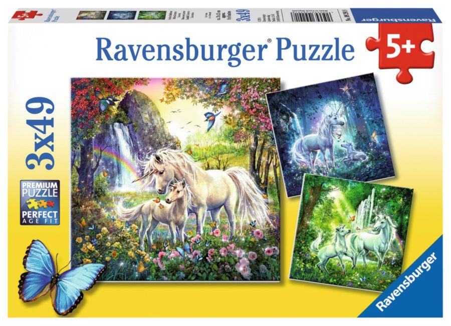 Puzzle Beautiful Unicorns