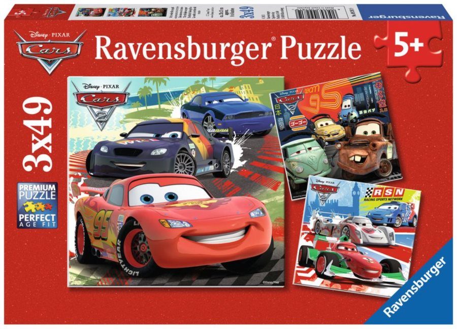 Puzzle Biler: Worldwide Racing Fun