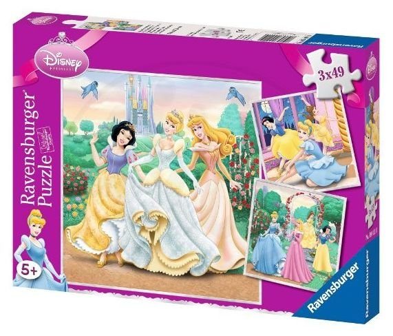 Puzzle Disney prinsesse: Prinsesse drømme