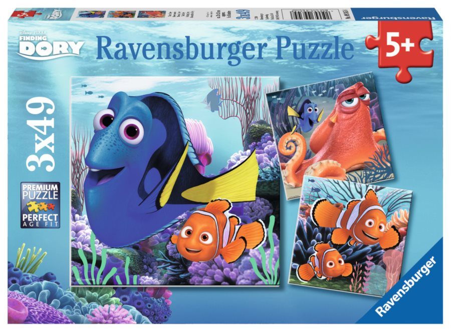 Puzzle Finding Dory