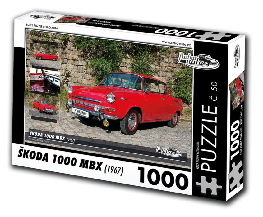 Puzzle Škoda 1000 MBX (1967) II