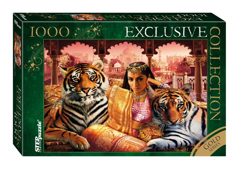 Puzzle Златна серия: Индийска принцеса
