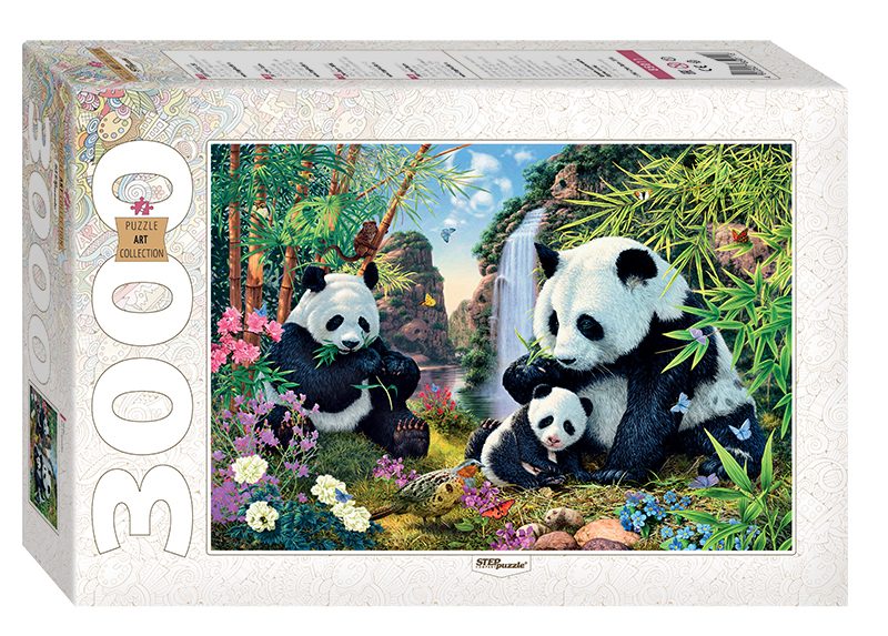 Puzzle Pandas