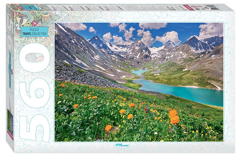 Puzzle Pohorie Altaj