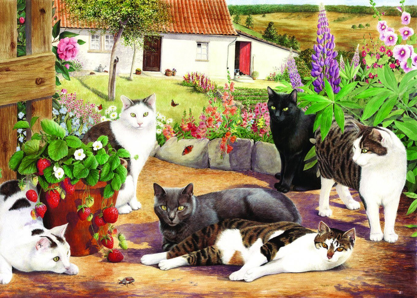 Puzzle Cool Cats