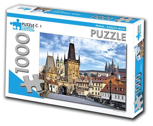 Puzzle Praha - Karlov most II