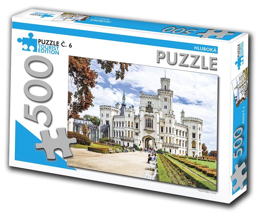 Puzzle Hluboká kastély, Csehország 