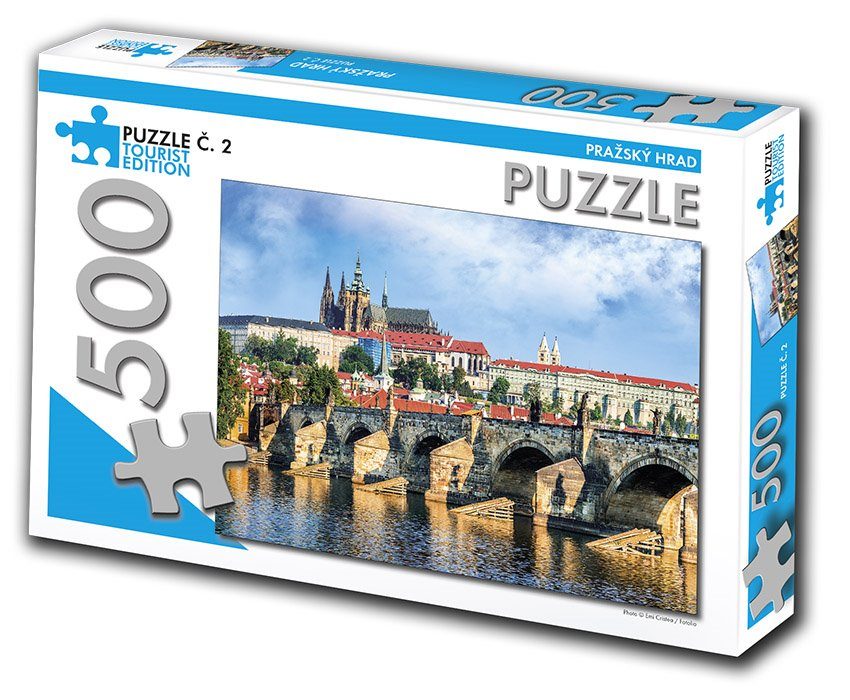 Puzzle Pražský hrad II