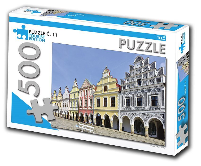 Puzzle Telč,Csehország