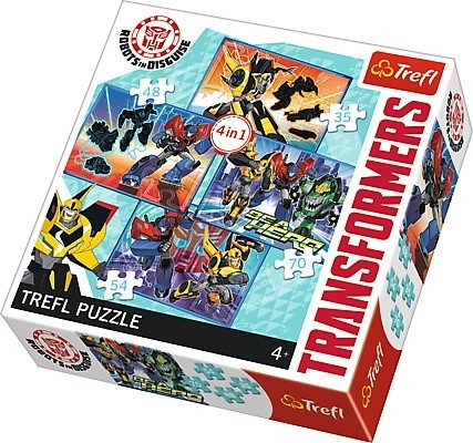 Puzzle 4in1 Transformers