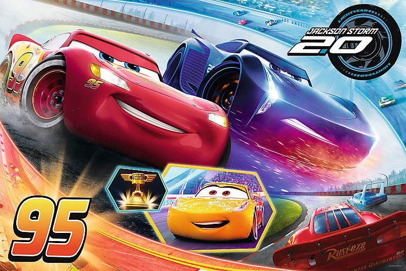 Puzzle Cars 3: Let the Best Driver Win 24 maxi