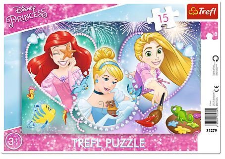 Puzzle Princess: The smiles of princesses