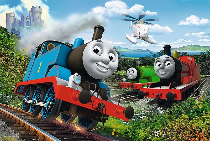 Puzzle Thomas & Friends 15 maxi