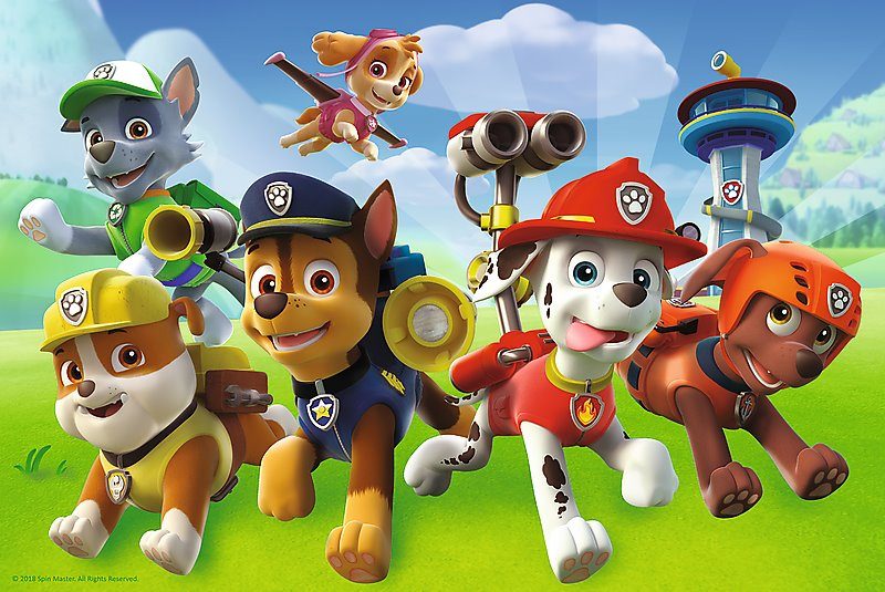 Puzzle Paw patrol: Preparing for action
