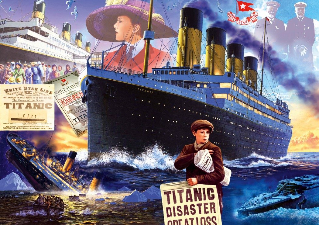 Puzzle Steve Crisp: Titanic