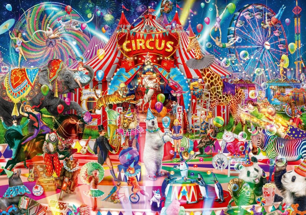 Puzzle Stewart: A Night at the Circus