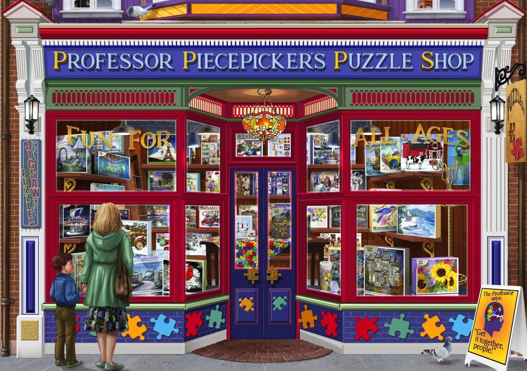 Puzzle Professor Rätsel