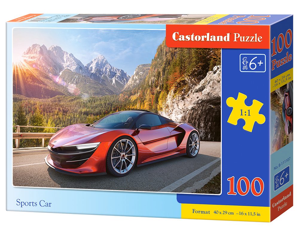 Puzzle Sports Car