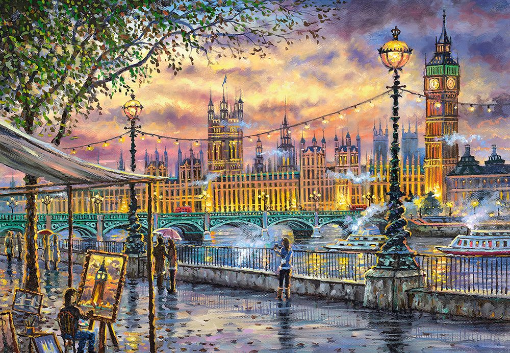 Puzzle Inspirations of London