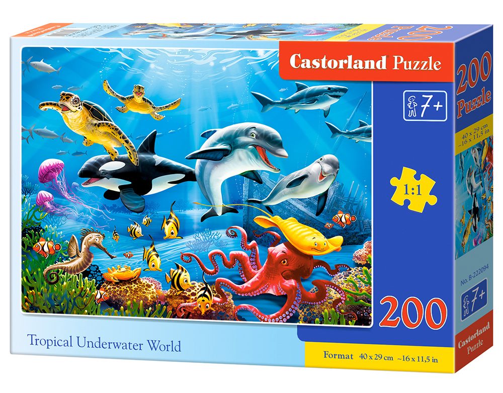 Puzzle Podvodni svijet