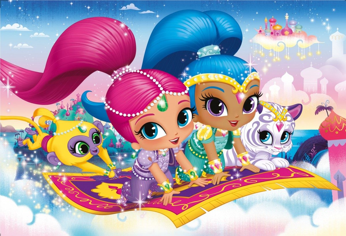 Puzzle Shimmer and Shine maxi 30 dielikov