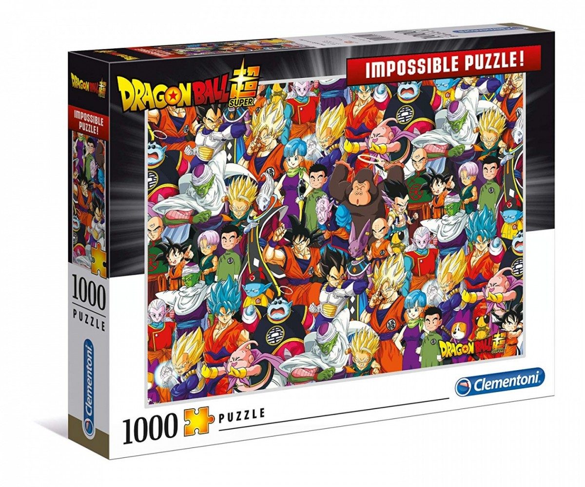 Puzzle Kolekcia Impossible: Dragon Ball