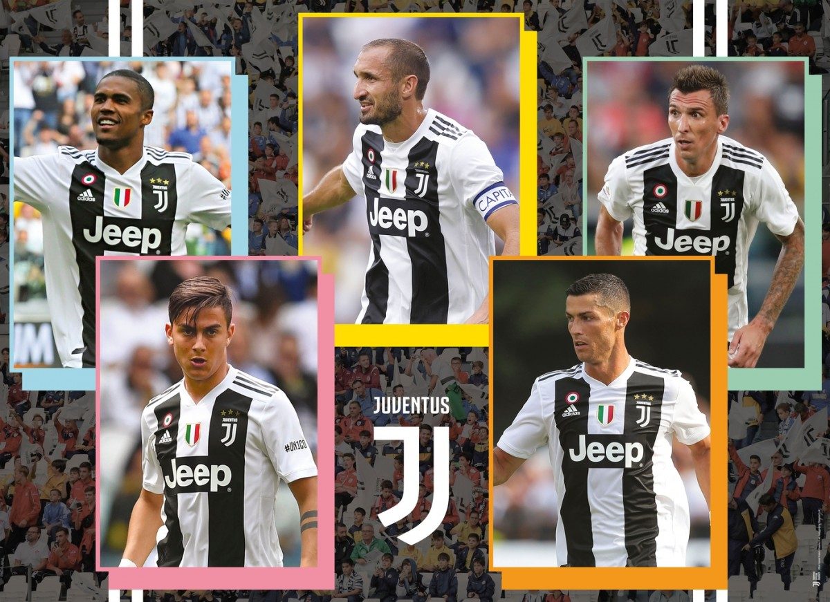 Puzzle Juventus