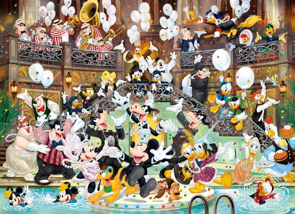 Puzzle Mickey 90 years of magic
