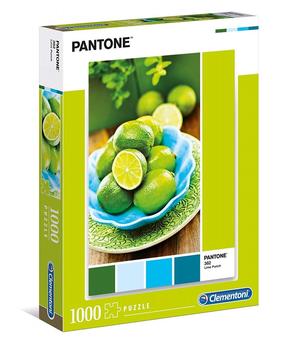 Puzzle Pantone: Citrons verts juteux