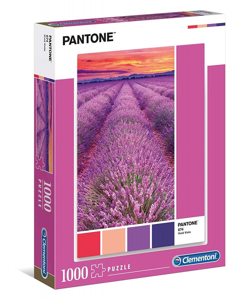 Puzzle Pantone: Lavendel Sonnenuntergang