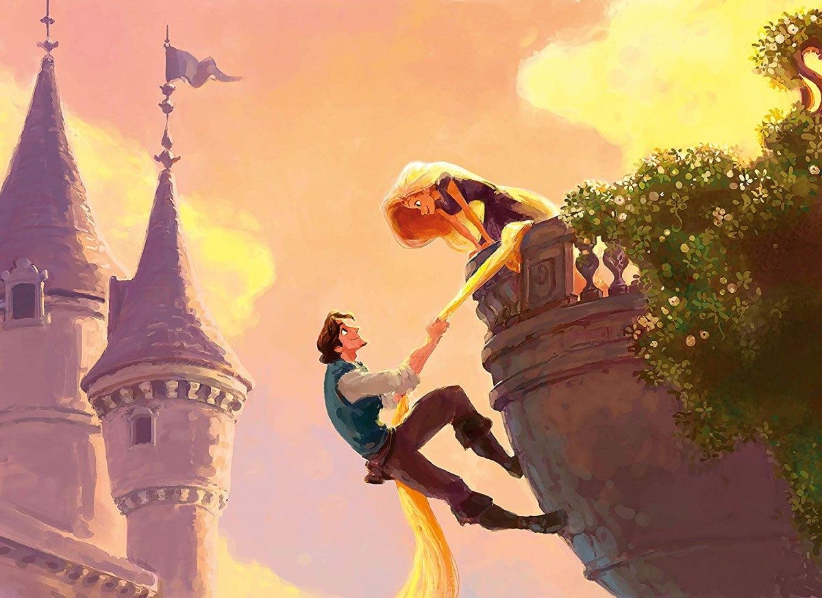 Puzzle The Art of Disney: Tangled